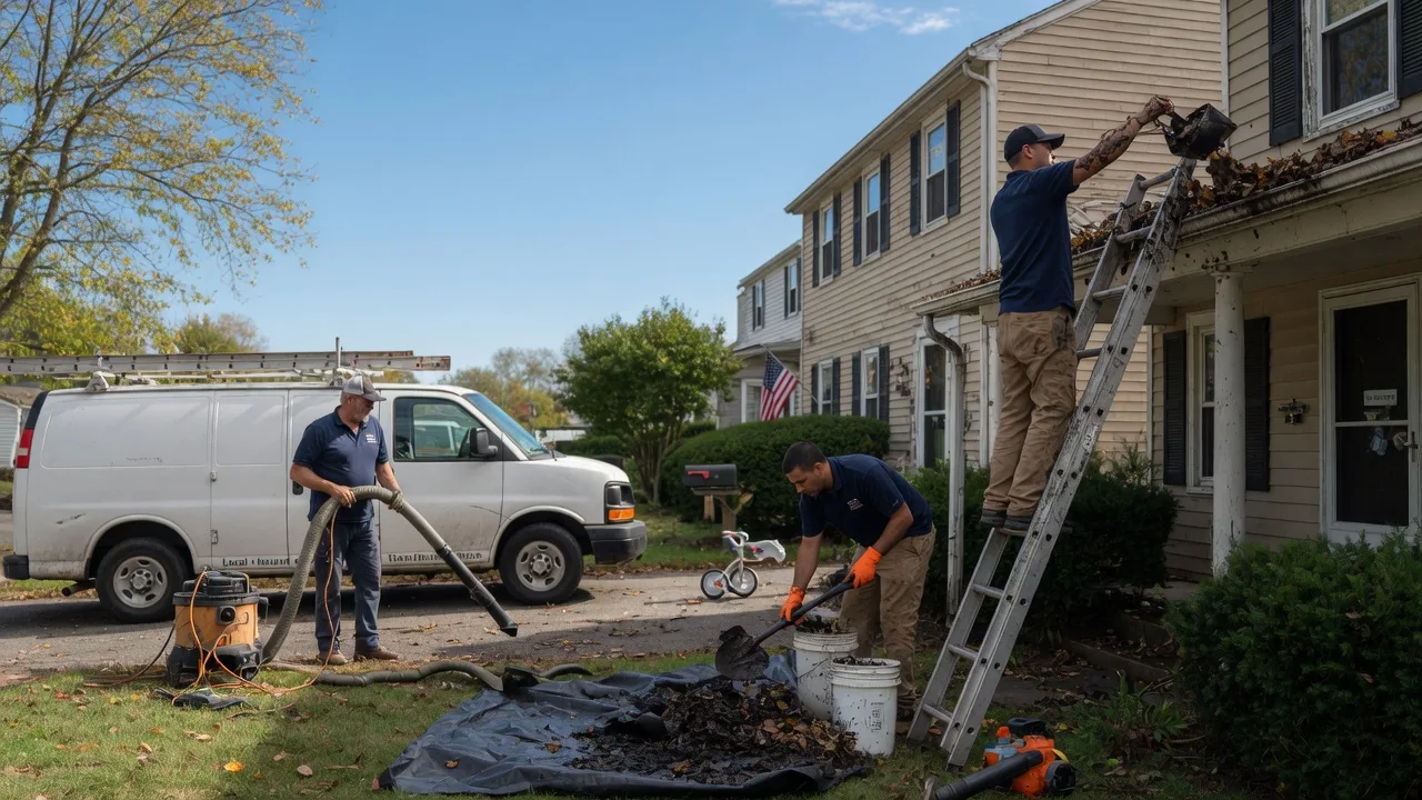 Gutter Installation in Hanna City, IL near me