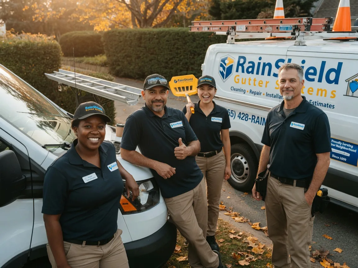 Gutter Installation company in Hanna City, IL
