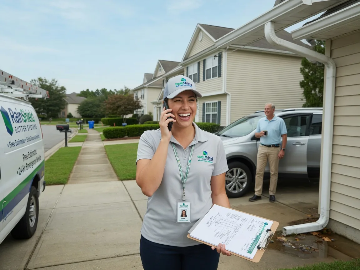 Gutter Installation Hanna City, IL FAQs